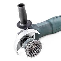 Lessmann Potborstel | schroefdraad d. 65 mm draaddikte 0,5 mm | staal | 12.500 omw/min | 1 stuk - 482217 482217 - thumbnail