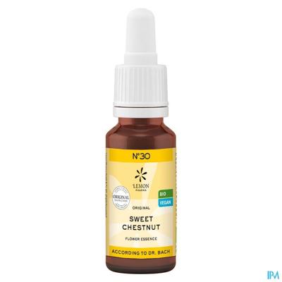 Bachbloesem Bio N°30 Sweet Chestnut 20ml