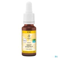 Bachbloesem Bio N°30 Sweet Chestnut 20ml - thumbnail