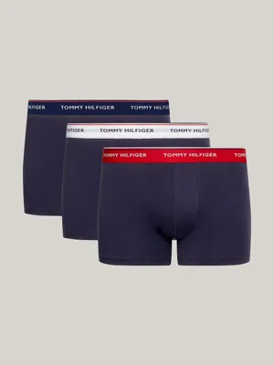 Tommy Hilfiger 3-Pack Heren Boxershorts - Premium Essential - Elastisch katoenen heren onderbroeken