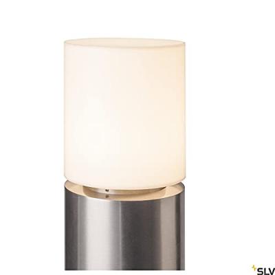 SLV Staande tuinlampRox 90cm metaalgrijs - 1001490