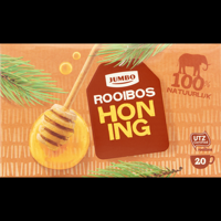 Jumbo Rooibos Honing 20 Stuks - thumbnail