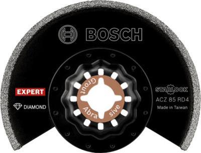 Bosch Accessoires Expert Grout Segment blad ACZ 85 RD4 multitoolzaagblad 85 mm 10-delig - 1 stuk(s) - 2608900035