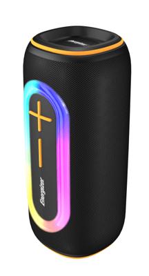 Dankzij de draagbare Bluetooth®-luidsprekers Energizer EBTS20620WX_BK_ML Zwart 4 W