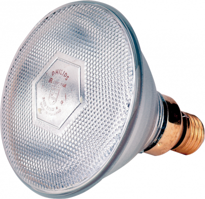 Spaarlamp 100 W - Wit