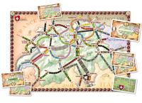 Asmodee ticket to ride india bordspel - thumbnail