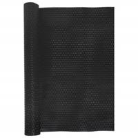 VidaXL Balkonscherm 300x80 cm poly rattan zwart - thumbnail