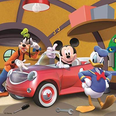 Ravensburger mickey mouse, 3x49st.