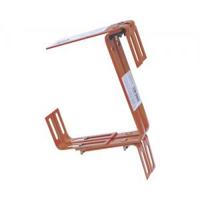 Balkonhaak type C terra - 2 stuks - thumbnail