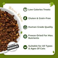 Nature's Kitchen Complete and Balanced Grain Free Cat Food: Goat Recipe (250g/8.82oz) - Pack of 2 (250g X 2= 500g) - thumbnail