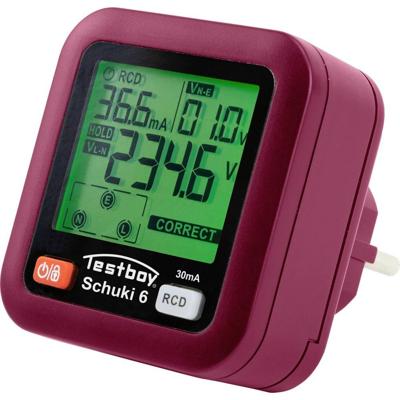 Testboy Testavit Schuki 6 Stopcontacttester