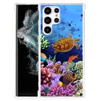 Samsung Galaxy S22 Ultra Case Anti-shock Vissen - thumbnail