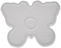 Hama Strijkkralen Grondplaat Vlinder Wit - thumbnail