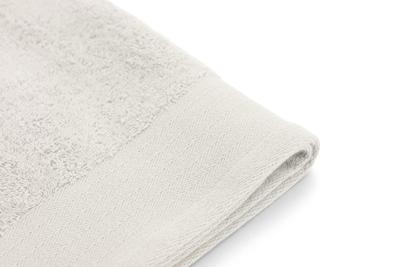 Walra baddoek soft cotton kiezel grijs 60x110 cm (beige)