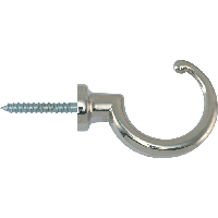 Schroefhaak met borst 28mm MGN - thumbnail