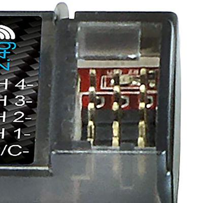 Carson Modellsport Reflex Wheel Pro 3 4-kanaals ontvanger 2,4 GHz Stekkersysteem Uni (Graupner/JR/Futaba) Carson Modellsport Reflex Wheel Pro 3 4-kanaals ontvanger 2,4 GHz Stekkersysteem Uni (Graupner/JR/Futaba)