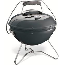 Weber smokey joe premium houtskoolbarbecue 37cm slate blue