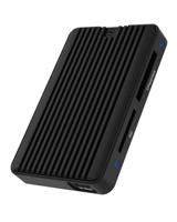ICY BOX IB-CR504-C31 geheugenkaartlezer USB 3.2 Gen 2 (3.1 Gen 2) Type-C Zwart - thumbnail