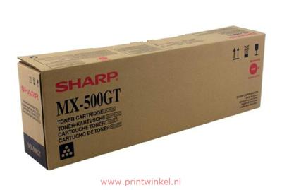 Sharp MX-500GT tonercartridge Origineel Zwart 1 stuk(s) Sharp MX-500GT tonercartridge Origineel Zwart 1 stuk(s)