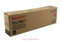 Sharp MX-500GT tonercartridge Origineel Zwart 1 stuk(s) - thumbnail