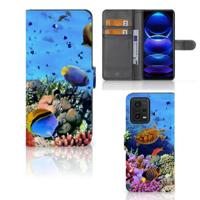 Xiaomi Redmi Note 12 5G | Poco X5 | Telefoonhoesje | Met pasjeshouder | Vissen - thumbnail