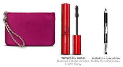 Pupa Milano - Pupa Vamp! Sexy Lashes Makeup Set 12.80 ml Mascara Dames