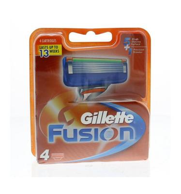 Gillette Fusion Scheermesjes - 4stuks Gillette Fusion Scheermesjes - 4stuks
