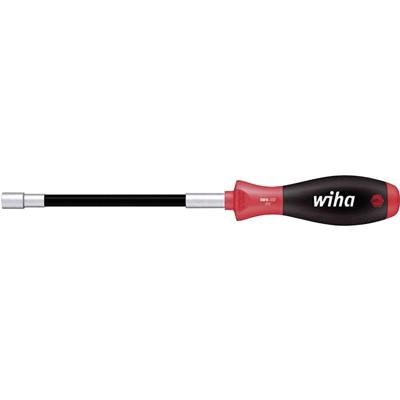 Wiha Schlitzschraubendreher Stahlk. 8,0x1,2x150mm 6k-K SoftFinish Werkplaats Platte schroevendraaier Kopbreedte: 8 mm Koplengte: 150 mm DIN ISO 2380