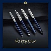 Balpen waterman carene lessence deluxe ct m blauw - thumbnail