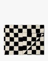 Marc O'Polo Rykki plaid Black 150x200 - thumbnail