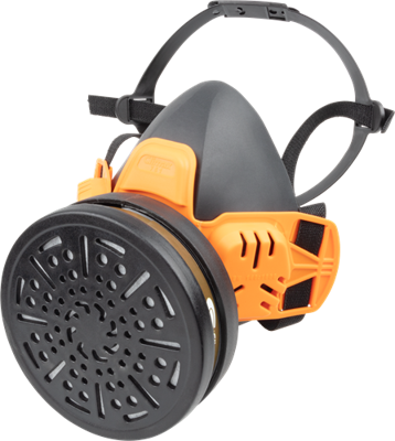 Wolfcraft 4950000 Halfgelaatsmasker A1 EN 140, EN 14387