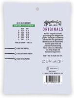 Martin Strings M170 Acoustic Bronze Extra Light snarenset - thumbnail