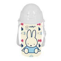 Waterfles Miffy Buddy Beige PVC 500 ml - thumbnail