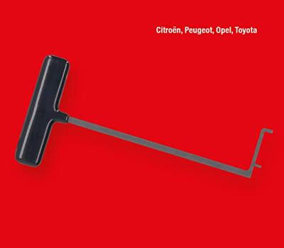 KS Tools 400.2118 Tandriemtestgereedschap voor PSA