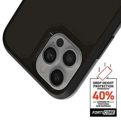 Griffin Survivor Strong case iPhone 12 Pro Max Zwart