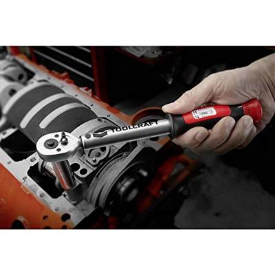 TOOLCRAFT 1525064 Momentsleutel 1/4 (6.3 mm) 3 - 15 Nm TOOLCRAFT 1525064 Momentsleutel 1/4 (6.3 mm) 3 - 15 Nm