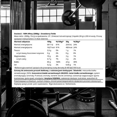 100% Whey - Stacker 2 | Stacker 2 | 2000g
