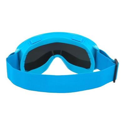 Skibril Party neon blauw Skibril Party neon blauw