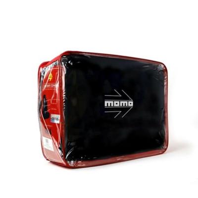 Set hoezen voor zittingen MOMO MOMLSC050BR Zwart Rood 11 Onderdelen