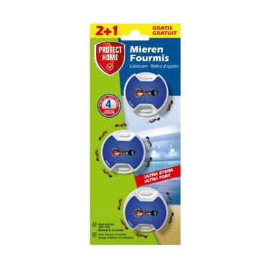 Protect Home Mierenlokdozen 3 Stuks
