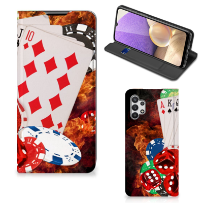 Samsung Galaxy A32 5G Hippe Standcase Casino Samsung Galaxy A32 5G Hippe Standcase Casino