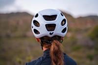 Buzaglo Catlike racehelm vento maat m 55-57cm wit glans - thumbnail