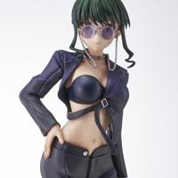 Gridman Universe Zozo Black Collection Statue PVC The 2nd 24 cm - thumbnail