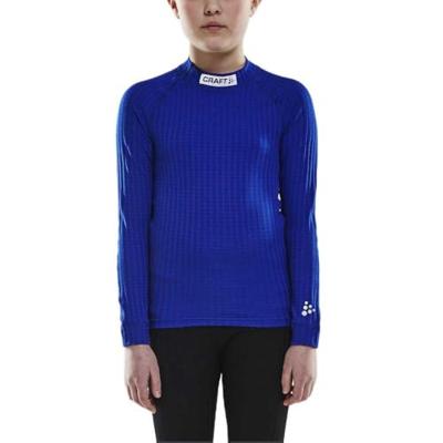 Craft 1906258 Progress Baselayer CN LS JR - Club Cobolt - 146/152
