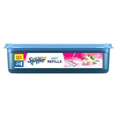 Swiffer Swiffer Vochtige Vloerdoekjes Navulling (24 stuks)