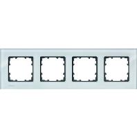 Siemens 5TG12043 Frame 4-voudig Delta Wit Schakelmateriaal 1 stuk(s)