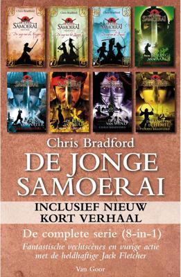 De complete serie inclusief nieuw kort verhaal (8-in-1) - Chris Bradford - ebook