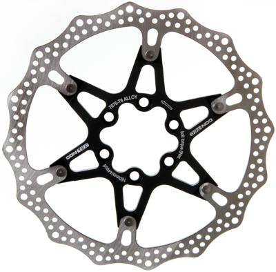 CONTEC remschijf "cdr-hd 1" ct disc br. rotor cdr-hd1 160 mm 2-parts 6-hole