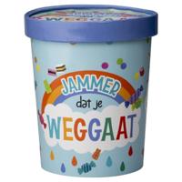 Snoepbeker - Jammer dat je weggaat - thumbnail