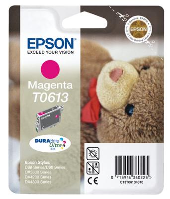 Epson T0613 magenta Epson T0613 magenta
